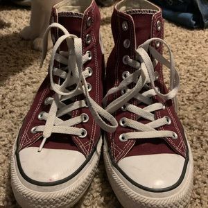 Converse high tops